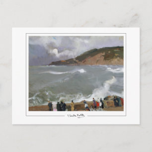 Joaquín Sorolla #13 - Fine Art Postcard