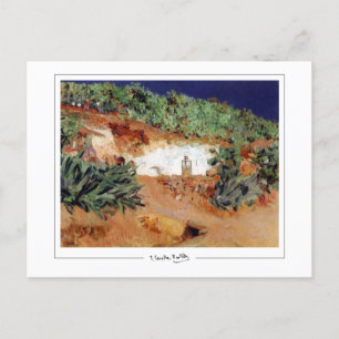 Joaquín Sorolla #148 - Fine Art Postcard