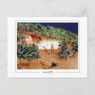 Joaquín Sorolla #148 - Fine Art Postcard