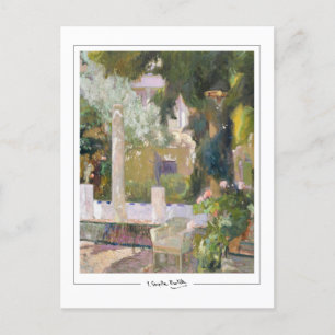 Joaquín Sorolla #16 - Fine Art Postcard
