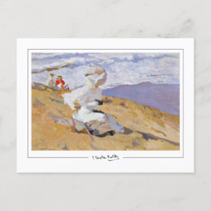 Joaquín Sorolla #18 - Fine Art Postcard