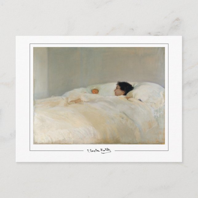 Joaquín Sorolla #233 - Fine Art Postcard (Front)