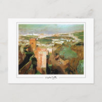 Joaquín Sorolla #254 - Fine Art Postcard
