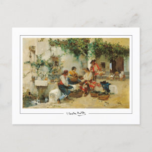 Joaquín Sorolla #442 - Fine Art Postcard