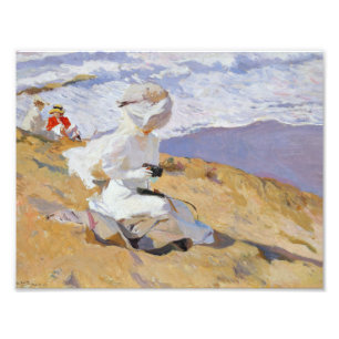 Joaquin Sorolla - Capturing the Moment Photo Print