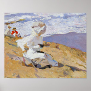 Joaquin Sorolla - Capturing the Moment Poster