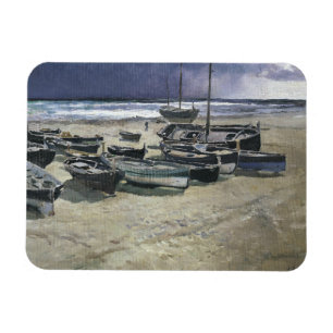 Joaquin Sorolla - Day of the Storm, Valencia Magnet
