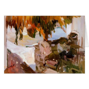 Joaquín Sorolla- Ibiza house