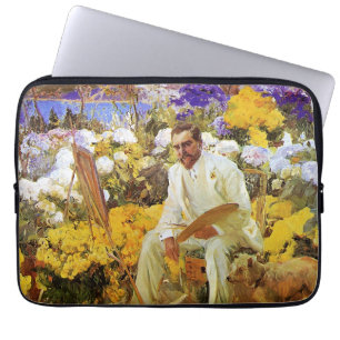 Joaquin Sorolla, Louis Comfort Tiffany, Laptop Sleeve