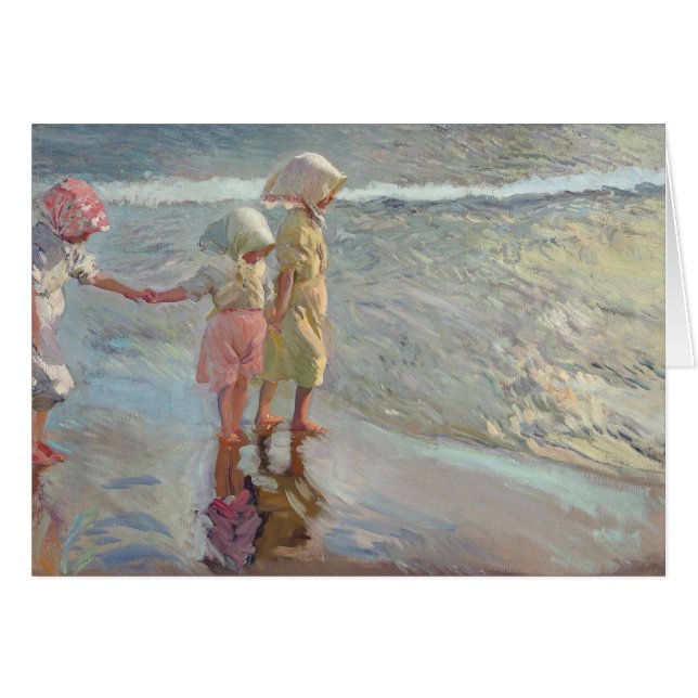 Joaquin Sorolla - The Three Sisters (Front Horizontal)