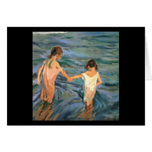 Joaquín Sorolla y Bastida Children in the Sea