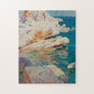 Joaquin Sorolla Y Bastida - Rocks At Javea. Jigsaw Puzzle