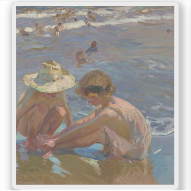 Joaquín Sorolla y Bastida -The Wounded Foot (Front)