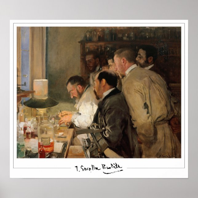 Joaquín Sorolla Zedign Art Poster #14 (Front)