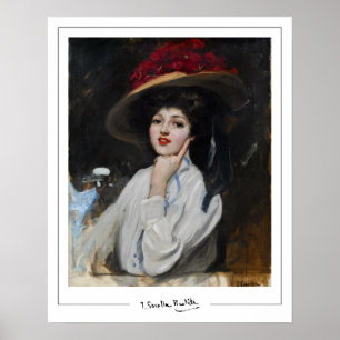 Joaquín Sorolla Zedign Art Poster #447