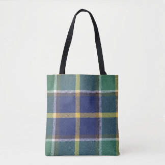 Joass, William (Personal) Tartan Tote Bag