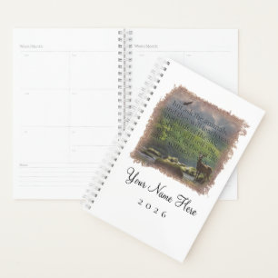 Job 12:7 - Personalized Day Planner