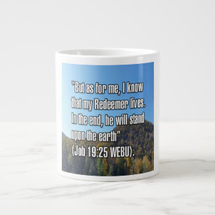 Job 19:25 WEBU Mug