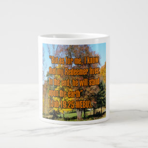 Job 19:25 WEBU Mug