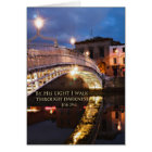 Job 29:3 By His light I walk through darkness