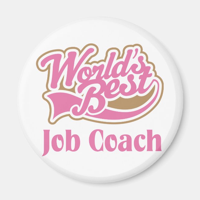 Job Coach Gift Magnet (Front)