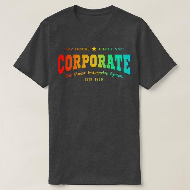 Job interview T-Shirt (Design Front)