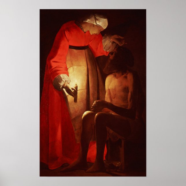 Job Mocked by His Wife Poster (Front)