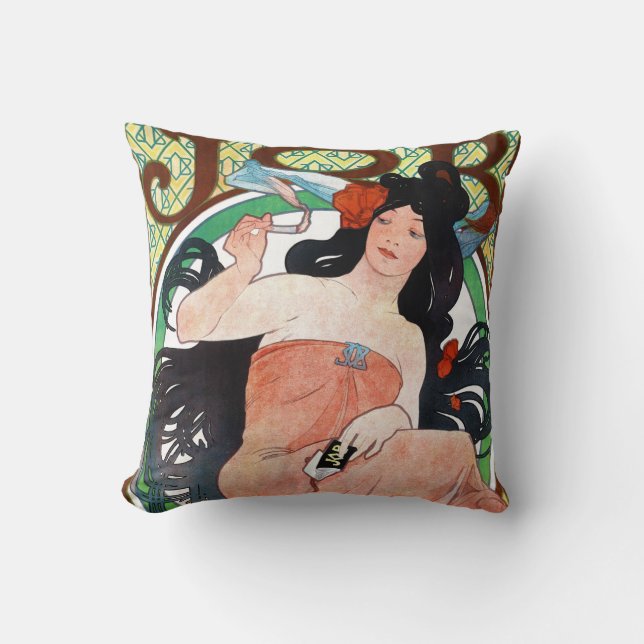 JOB, Mucha Cushion (Front)
