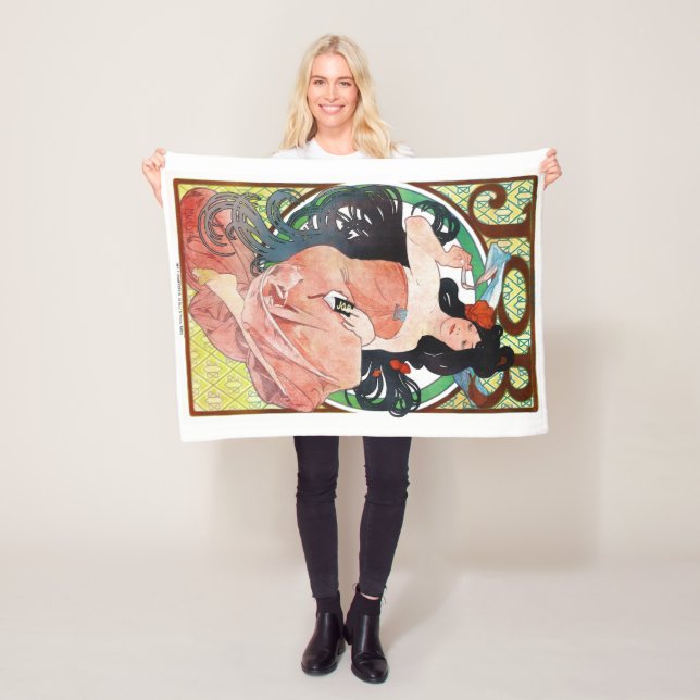 JOB, Mucha Fleece Blanket (In Situ)