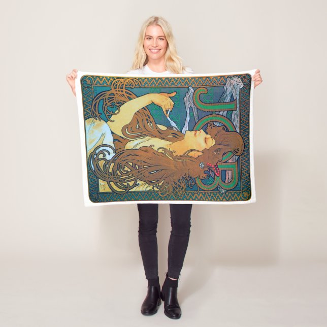 JOB, Mucha Fleece Blanket (In Situ)