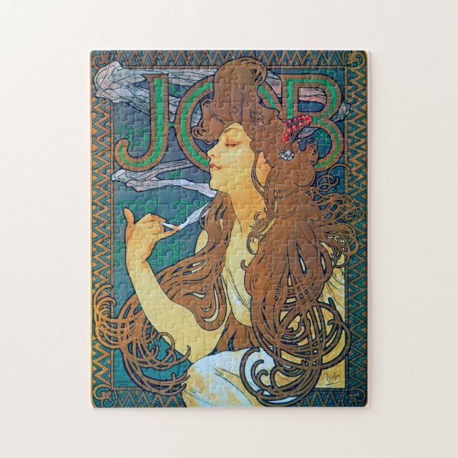 JOB, Mucha Jigsaw Puzzle (Vertical)
