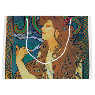 JOB, Mucha Large Gift Bag