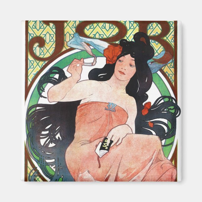 JOB, Mucha Magnet (Front)