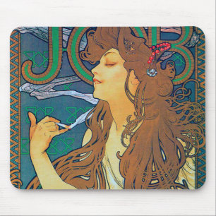 JOB, Mucha Mouse Pad