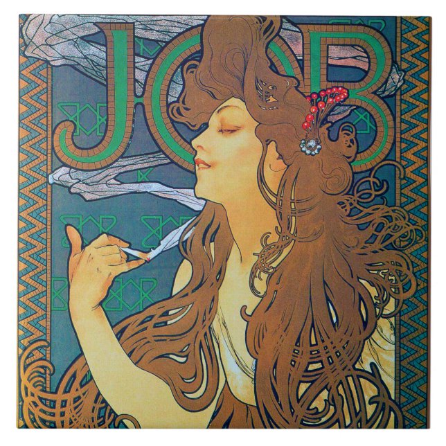 JOB, Mucha Tile (Front)