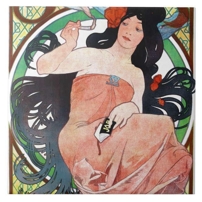 JOB, Mucha Tile (Front)