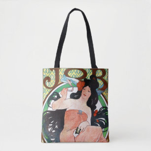 JOB, Mucha Tote Bag