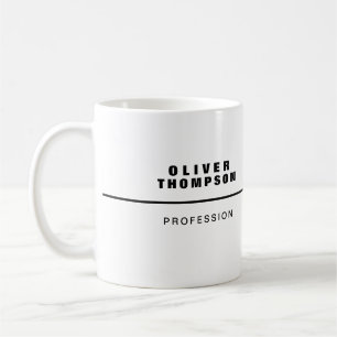 Job Mug with Name 