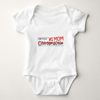 Job Mum Chiropractor Baby Bodysuit