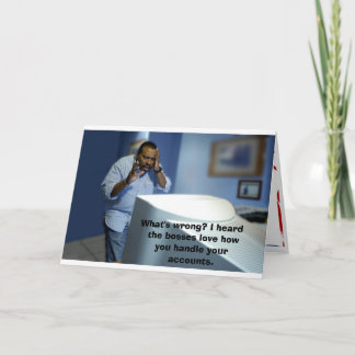 Job Promotion Congratulations Card