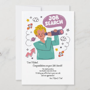 Job Search  Invitation