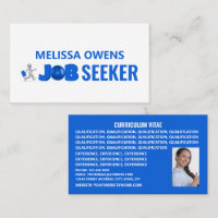 Job Seekers Logo, Curriculum Vitae