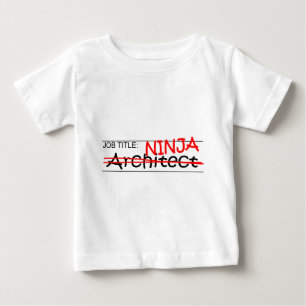 Job Title Ninja Architect Baby T-Shirt
