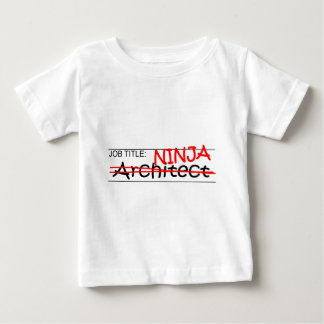 Job Title Ninja Architect Baby T-Shirt
