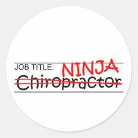 Job Title Ninja - Chiro