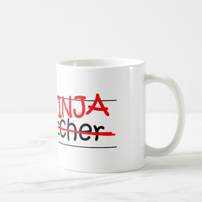 Job Title Ninja - Dispatcher Coffee Mug (Right)