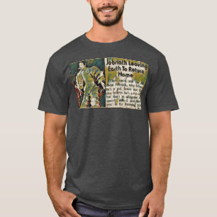 Jobriath Leaving Earth To Return Home T-Shirt
