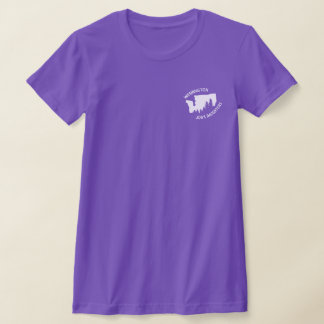 Job's Daughters Washington T-shirt (With Back)