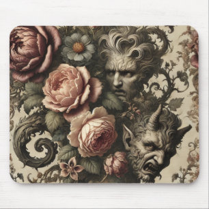 🩸 Jobs for Boys – Gothic Victorian Mouse Pad