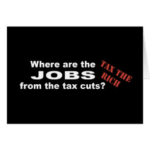 Jobs from tax cuts?